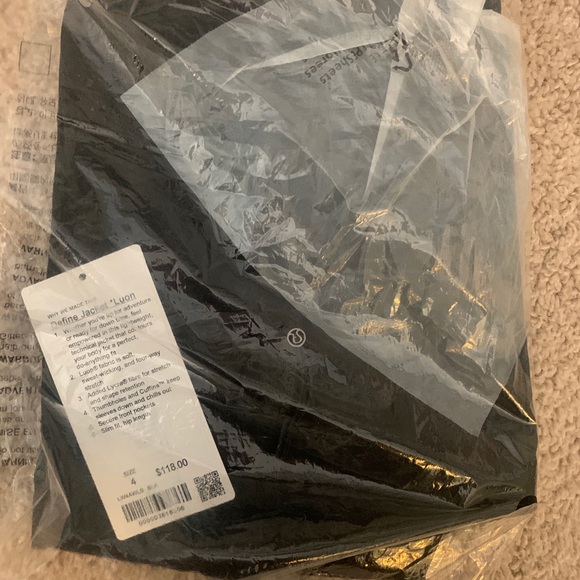 Lululemon Define Jacket Zippy Luon 4 - Picture 6 of 7